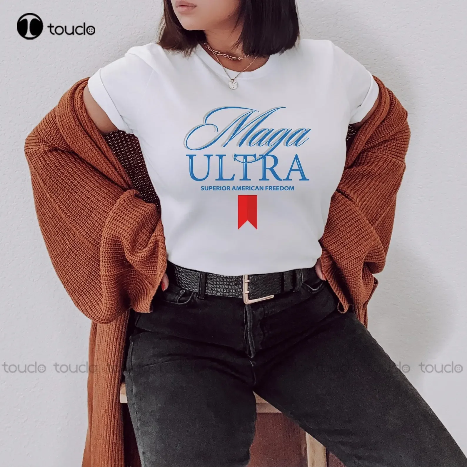 Maga Ultra Shirt Ultra Maga T-Shirt Republican Shirt Conservative Shirt T-Shirts For Women Funny Art Streetwear Cartoon Tee