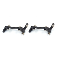 2X PX9300-06 Steering Linkage Assembly For Pxtoys PX9300 PX 9300 9301 9302 1/18 RC Car Spare Parts