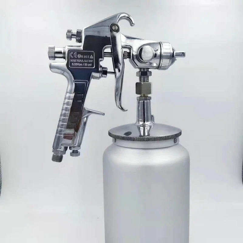 W-77G car paint gun, high atomization pneumatic paint spray gun W-77S small special air pump watering can