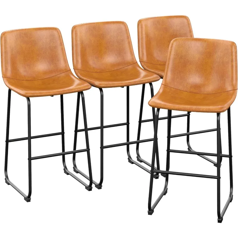 Bar Stools Set of 4, 30