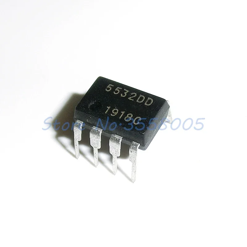 5Pcs/lot NJM5532DD DIP-8 5532DD JRC5532DD 5532