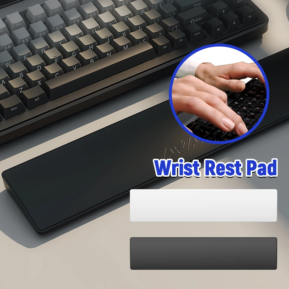 81-Tasten Gaming-Tastatur Handgelenkauflage Ergonomisches Weiches Memory-Schaum Handstütze Tastatur-Spielzubehör
