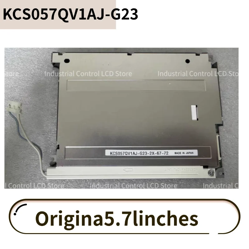 

Brand New 5.7-inch New Domestic Universal KCS057QV1AJ-G23 G32 KCS057QV1AJ-G39 KCS057QV1AJ-G20 100% Tested Before Shipping