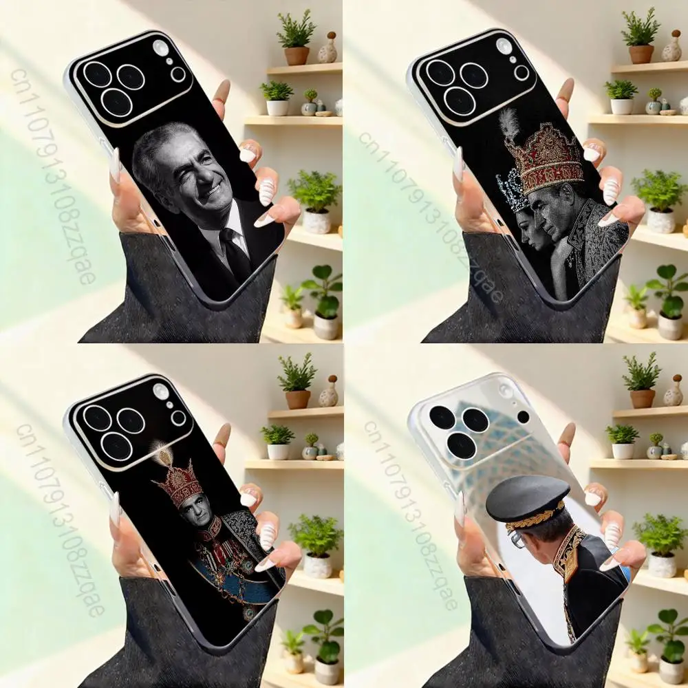 

Mohammad R-Reza Pahlavi Iran For iPhone 11,12,13,14,15,16,17,Pro,Max,Plus,Mini,SE4,E Phone Case With Magsafe Wireless