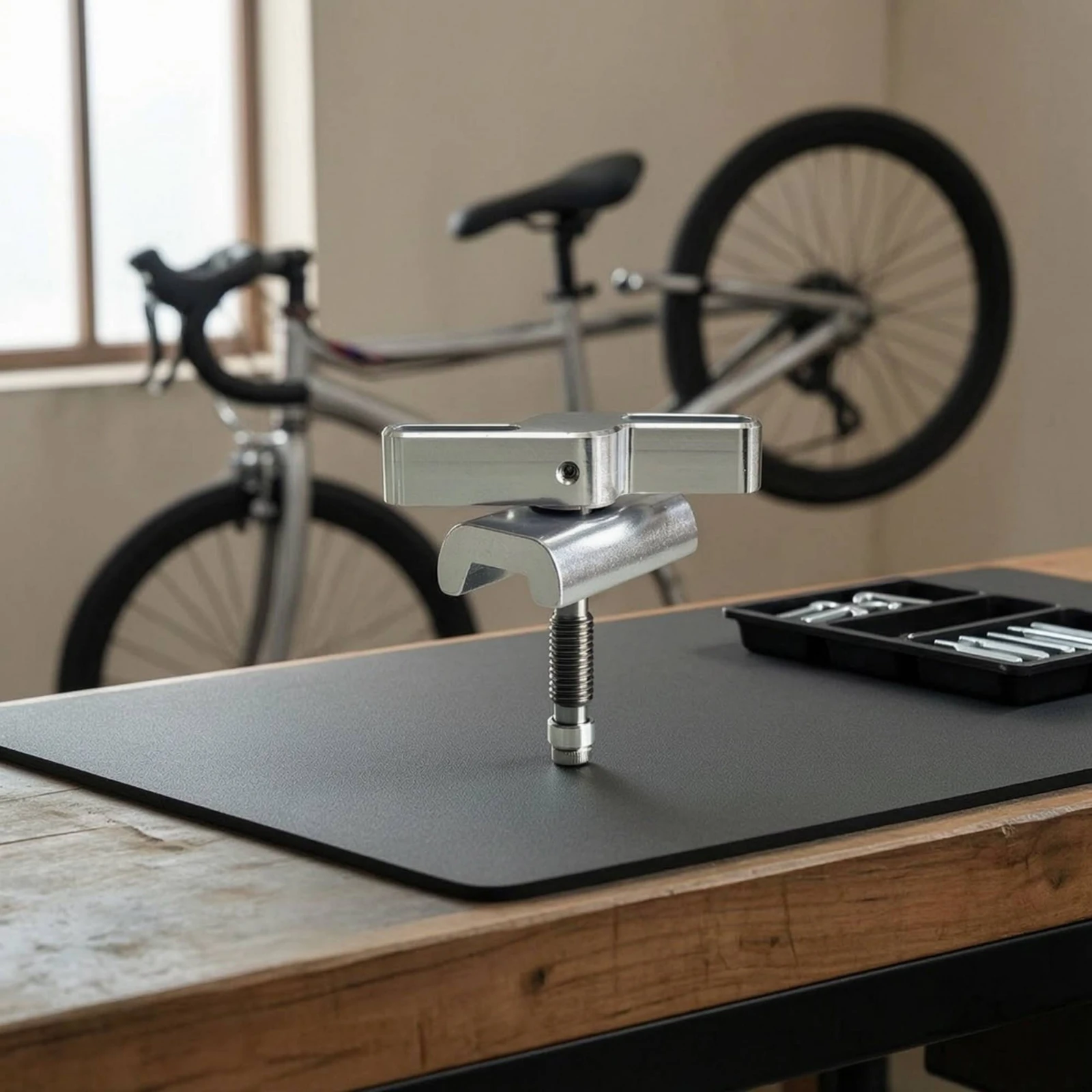 مشبك دراجة قابل للطي مع مشبك ع - مراجعة Commuting With Road Bike وسعره