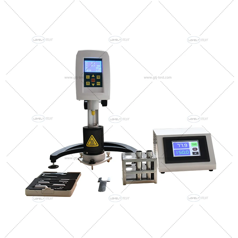 

New Product Digital Lab Brookfield viscometer High temperature Viscosity Test Equipment