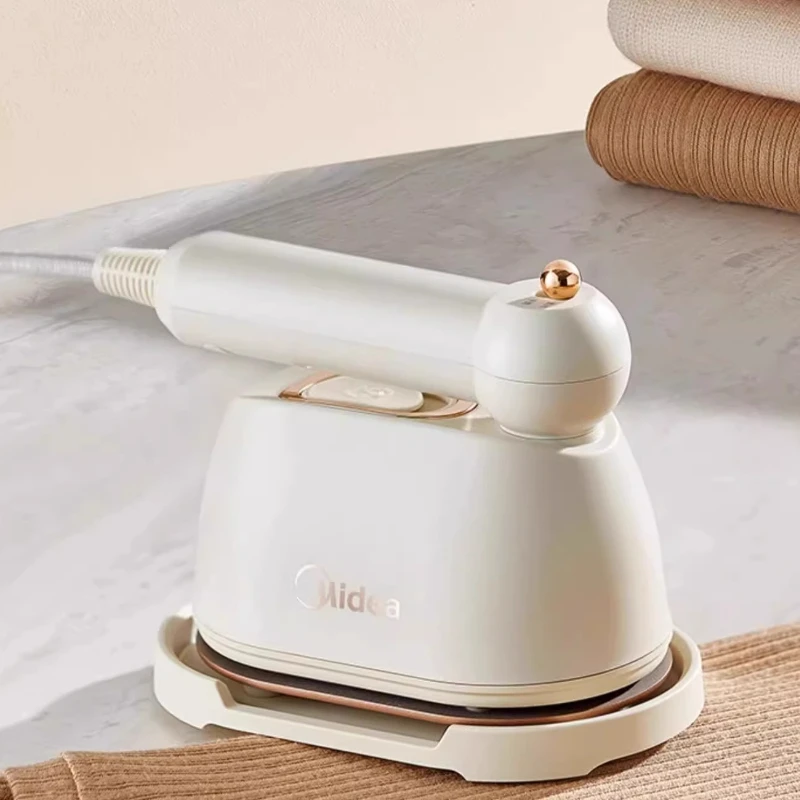

Паровой электрический утюг Midea, бытовой небольшой ручной общежитие, новая гладильная машина, портативный мини-подвесной утюг