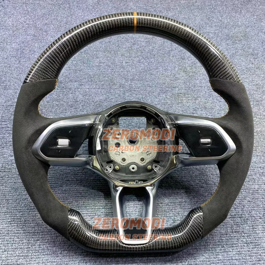 

Кожаный карбоновый руль для Jaguar XJ XEL F-PACE XFL E-PACE без весла