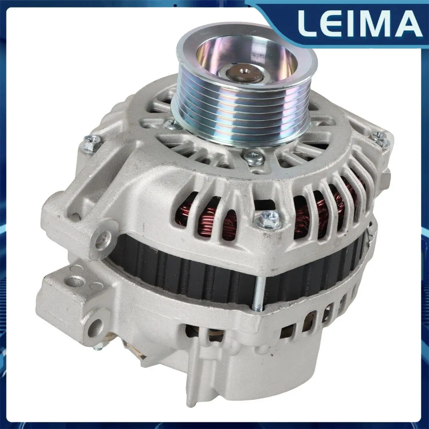 

90A 7PK Alternator For Acura RSX 2002-2005 For Honda CR-V 2002-2006 31100PNC004 A005TB7591 A005TB7591ZE AHGA65 AHGA55 A002TB7591