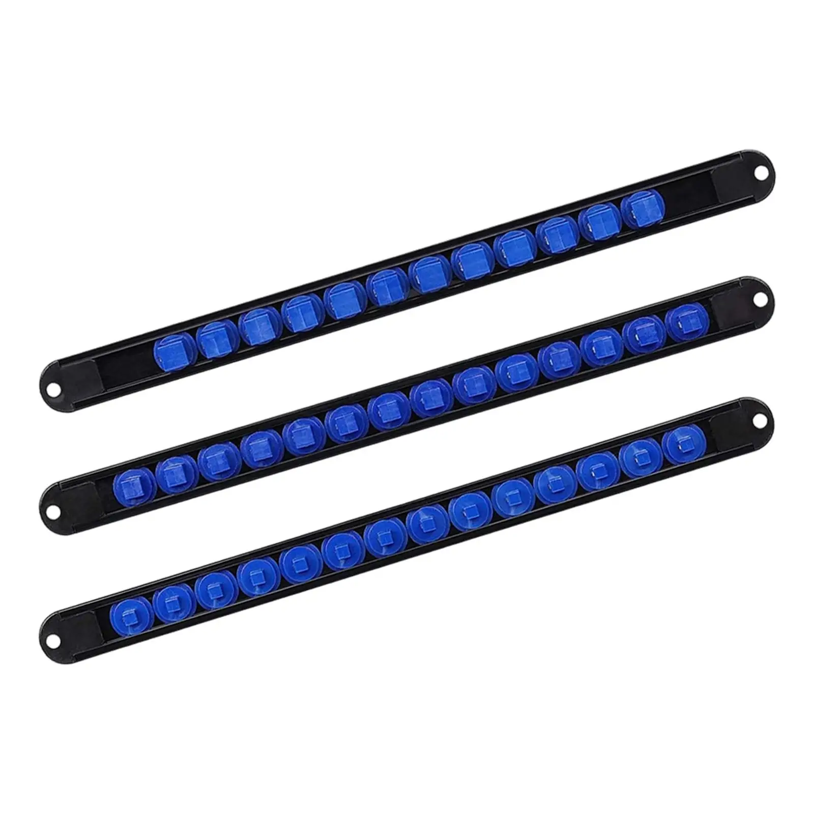 

Органайзер для розеток, стеллаж для хранения, приводные лотки для ящиков для инструментов, практичный прочный съемный держатель для торцевых розеток