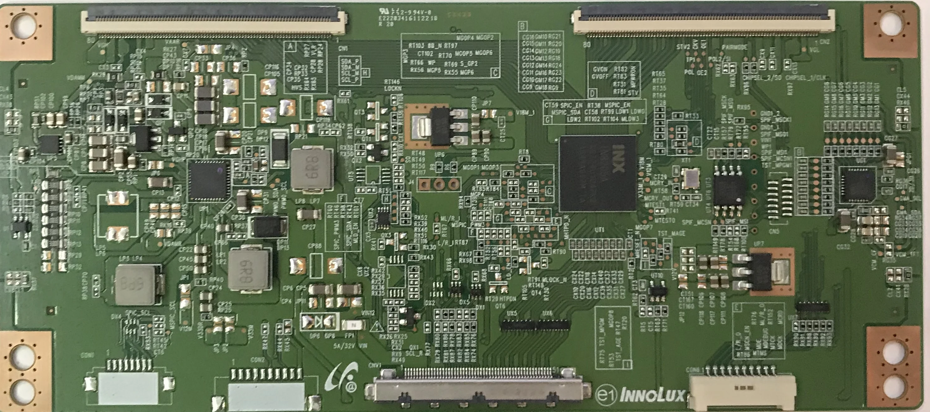 Original For Chimei 28-inch M280DGJ-L30 Screen M280DGJ-C30 4K Logic Board