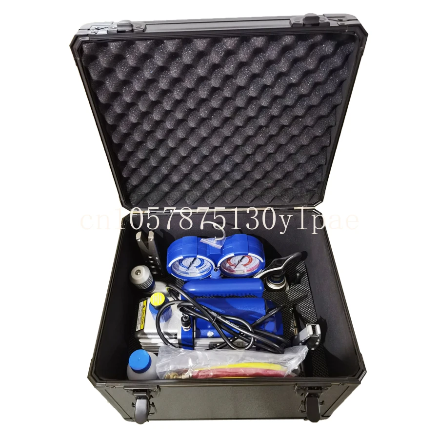 Vacuum Pump Manifold Gauge Tube Expander Multifunctional Refrigeration Tools Kit FT-8A  Air Conditioning Repair Tools