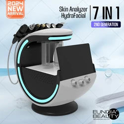 7 in 1 H2O2 Hydra Oxygen Facial Machine Hydrodermabrasion Deep Cleansing Skin Rejuvenation Professional Beauty Salon Equipment