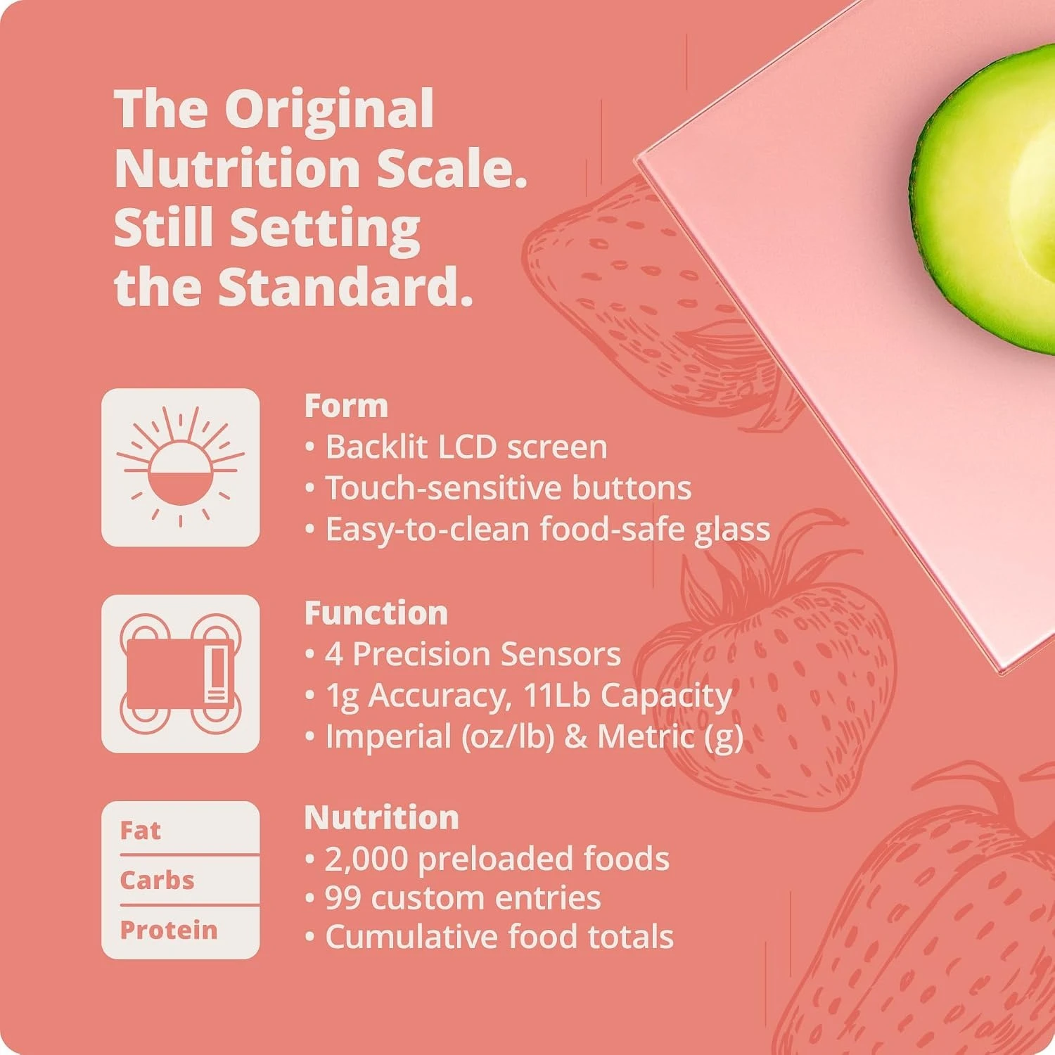 Kitchen Scale Stainless Steel - Meal Prep Weight Loss review and price