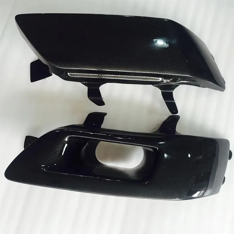 

For Mitsubishi Evolution EVO 7 8 9 Vented Front Headlight 2PCS Carbon fiber