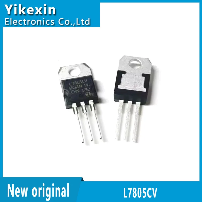 10/PCS L7805CV L7806CV L7808CV L7809CV L7810CV L7812CV L7815CV L7818CV L7824CV L7905CV L7908CV L7909CV L7912CV L7915CV L7924CV