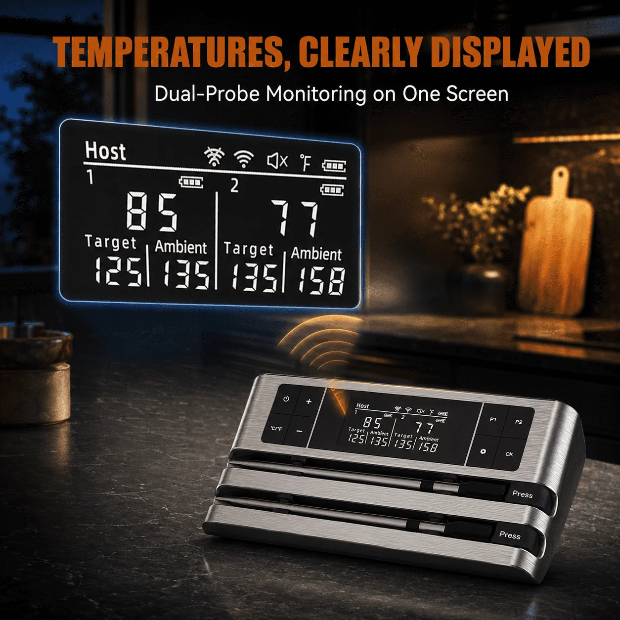 Thumbnail 3 - #32 Latest Cooking Thermometers Offers