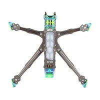 DYS Freestyle FPV Drone Frame Kit Carbon Fiber 6 Inch Support DJI O3 Air Unit for RC FPV Drone
