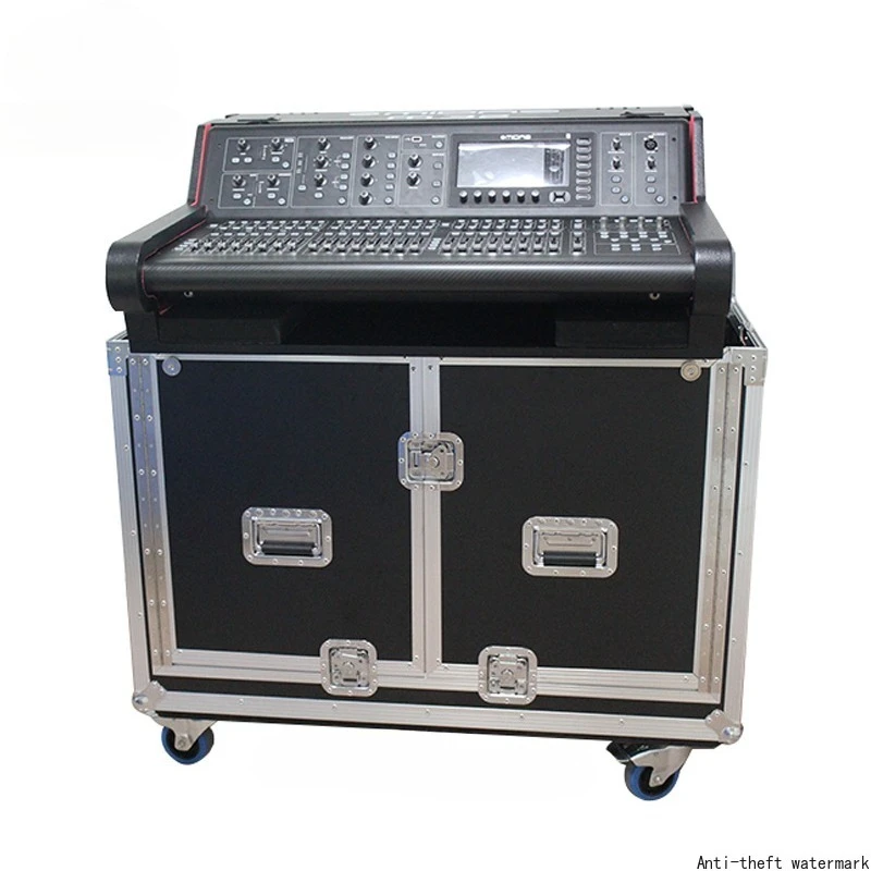 Hydraulic Flip Aluminum Flight Case for Midas M32/M32R Mixer