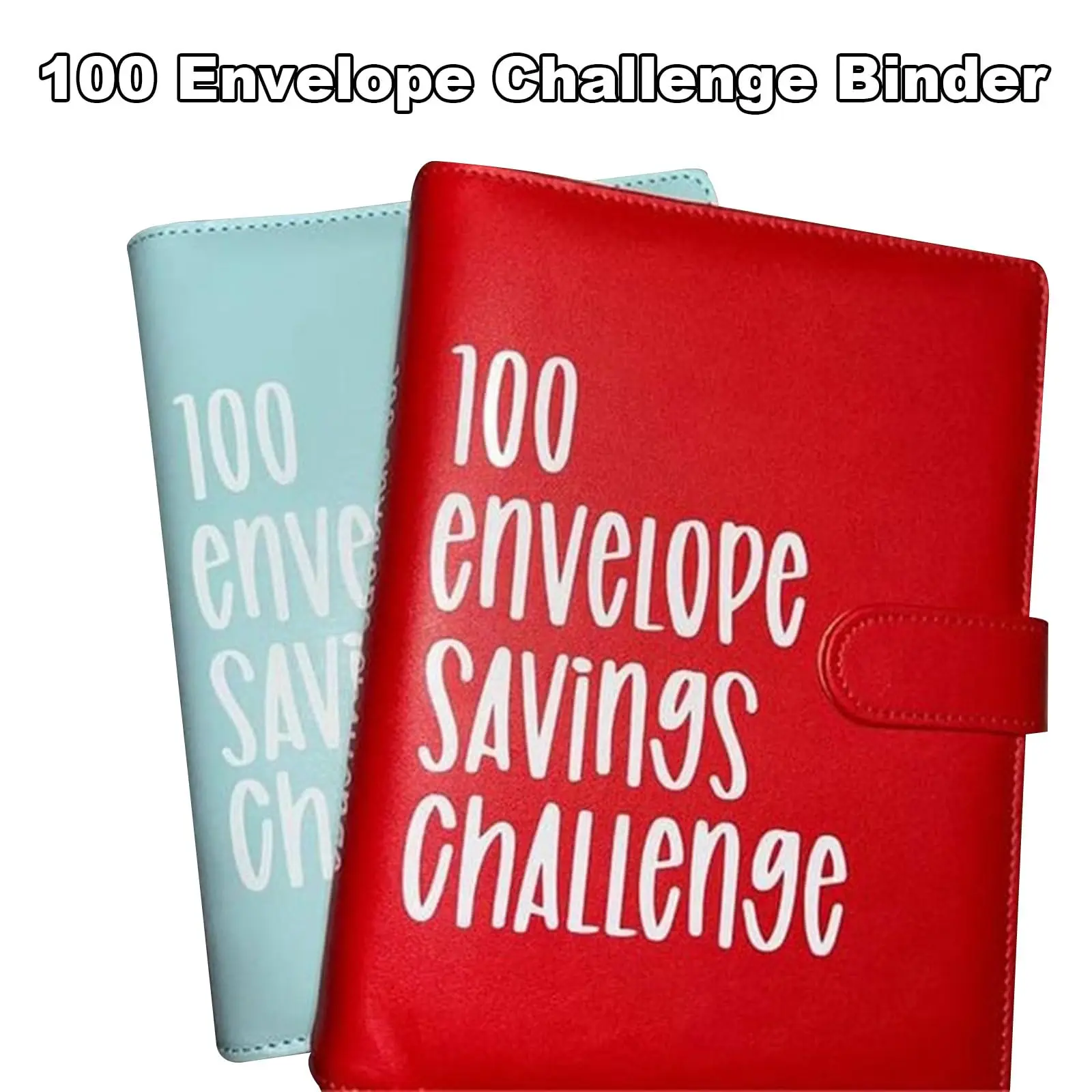 100 Envelope Challenge Binder Fun Way to Save $5,050 Couple Challenge Event Notepad Budget Binder With Cash Envelopes