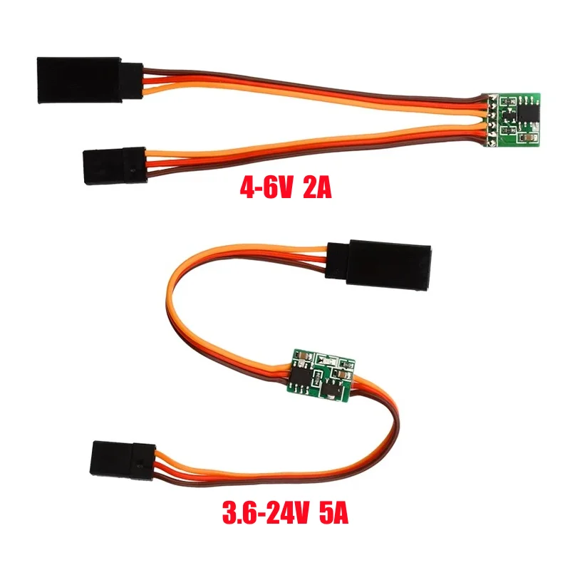 Servo Inverter Signaal 4-6 V/3.6 V-24 V Stuurinrichting Reverser Lage/Hoogspanning voor RC Model Universele Servo Robot Besturingskaart