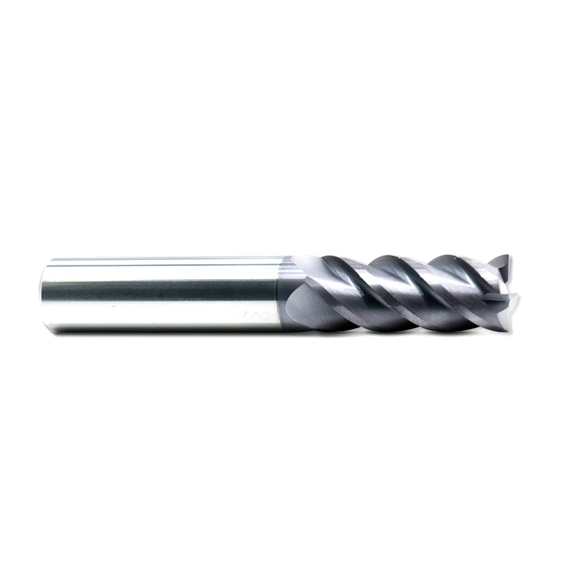 Imagem -04 - Fresa de Topo de Carboneto Hrc60 de Flautas 45 ° D112 50l 100l Fresa Liga Revestimento Ferramenta de Corte de Aço de Tungstênio Cnc Maching Fresas