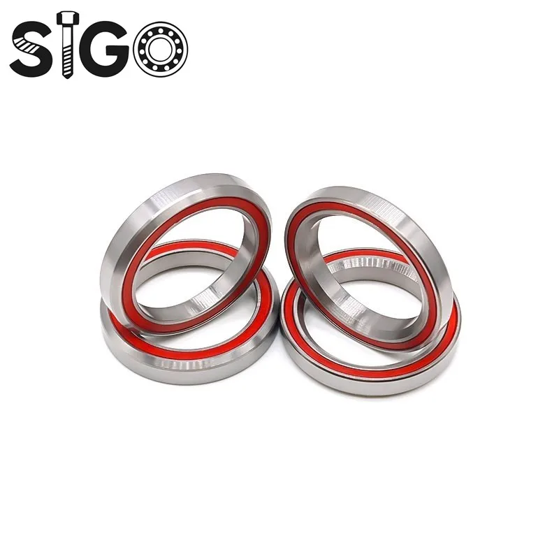 MH-P03 Bearing 30.15*41*6.5 Mm 45/45 ( 1 PCS ) Balls Bicycle 1-1/8 Inch Headset Repair Parts Ball Bearings