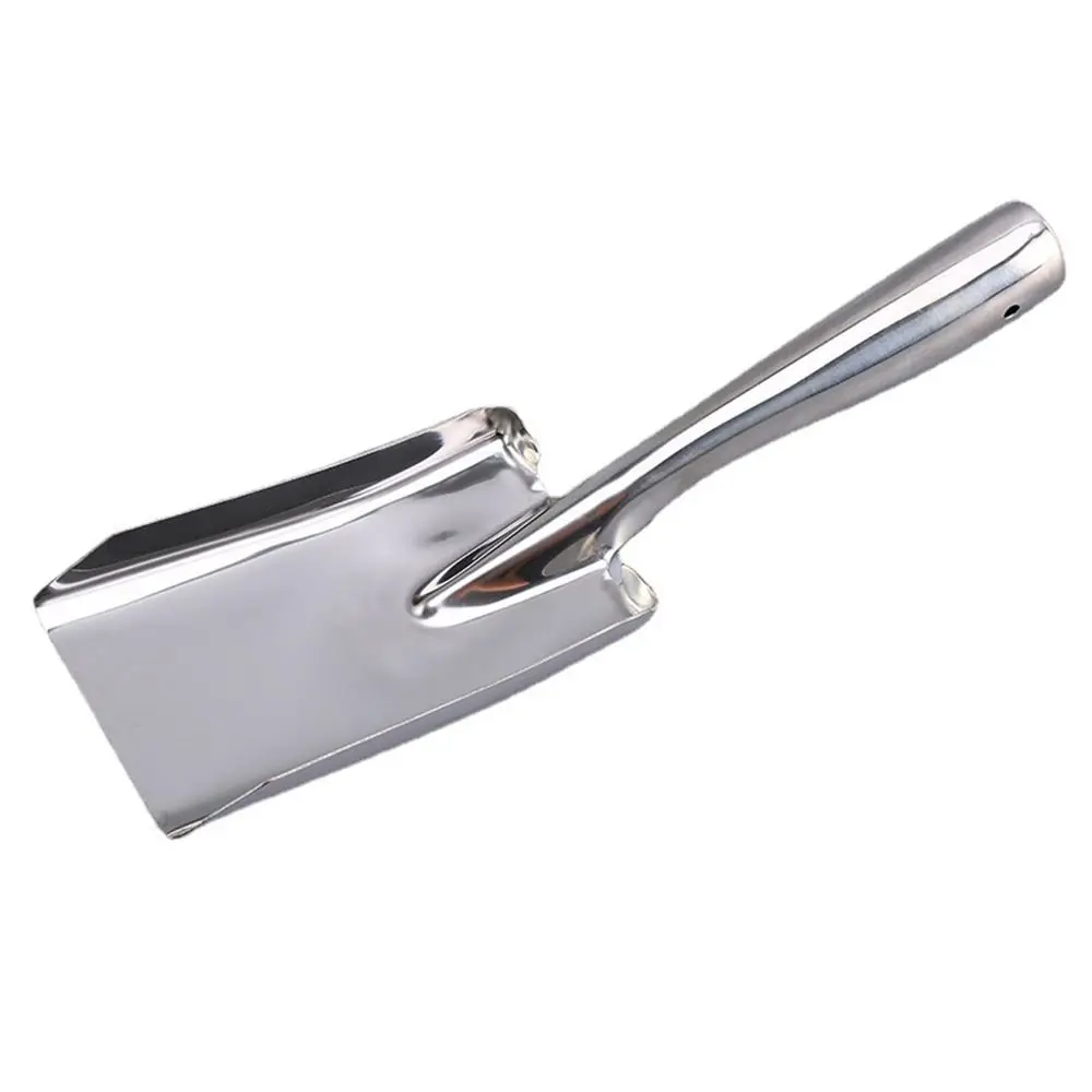 Integrated Gardening Shovel Rake Spade Set Thickened Anti-Rust Weeding Rake Stainless Steel Agricultural Garden Tools