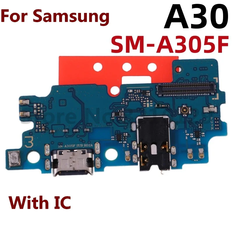 USB Charger Charging Port Dock Connector Board Flex Cable For Samsung A50S A50 A40 A40S A30 A30S A10 A10S A20 A70 A21 A21S A12