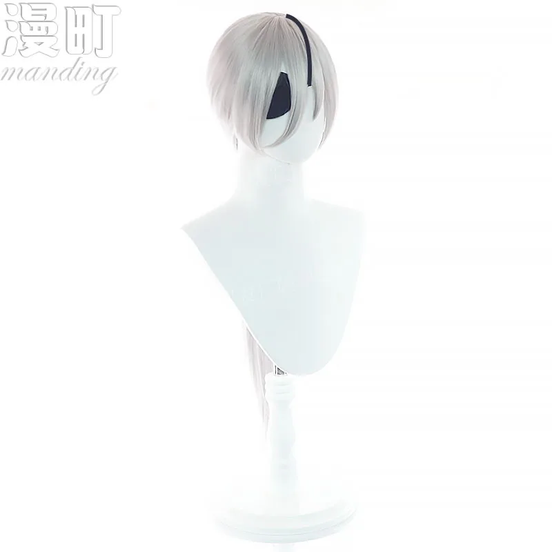 المنشار رجل Guangxi cosWig سلسلة المنشار رجل طويل مضفر الشعر