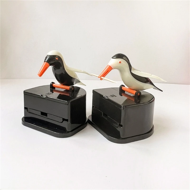 Push Type Toothpick Dispensers  Bird Automatic Toothpick Organizers Box KXRE