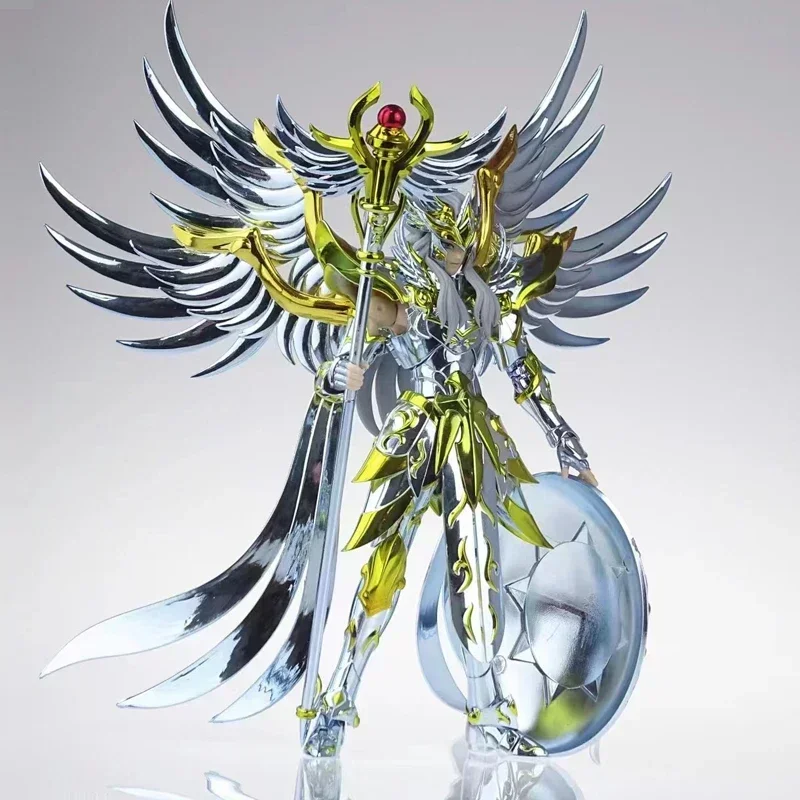 In Stock JM.MST Saint Seiya Myth Cloth EXM/EX Metal Zeus SOG/Soul of God 24K/OCE Knights of The Zodiac Action Figure