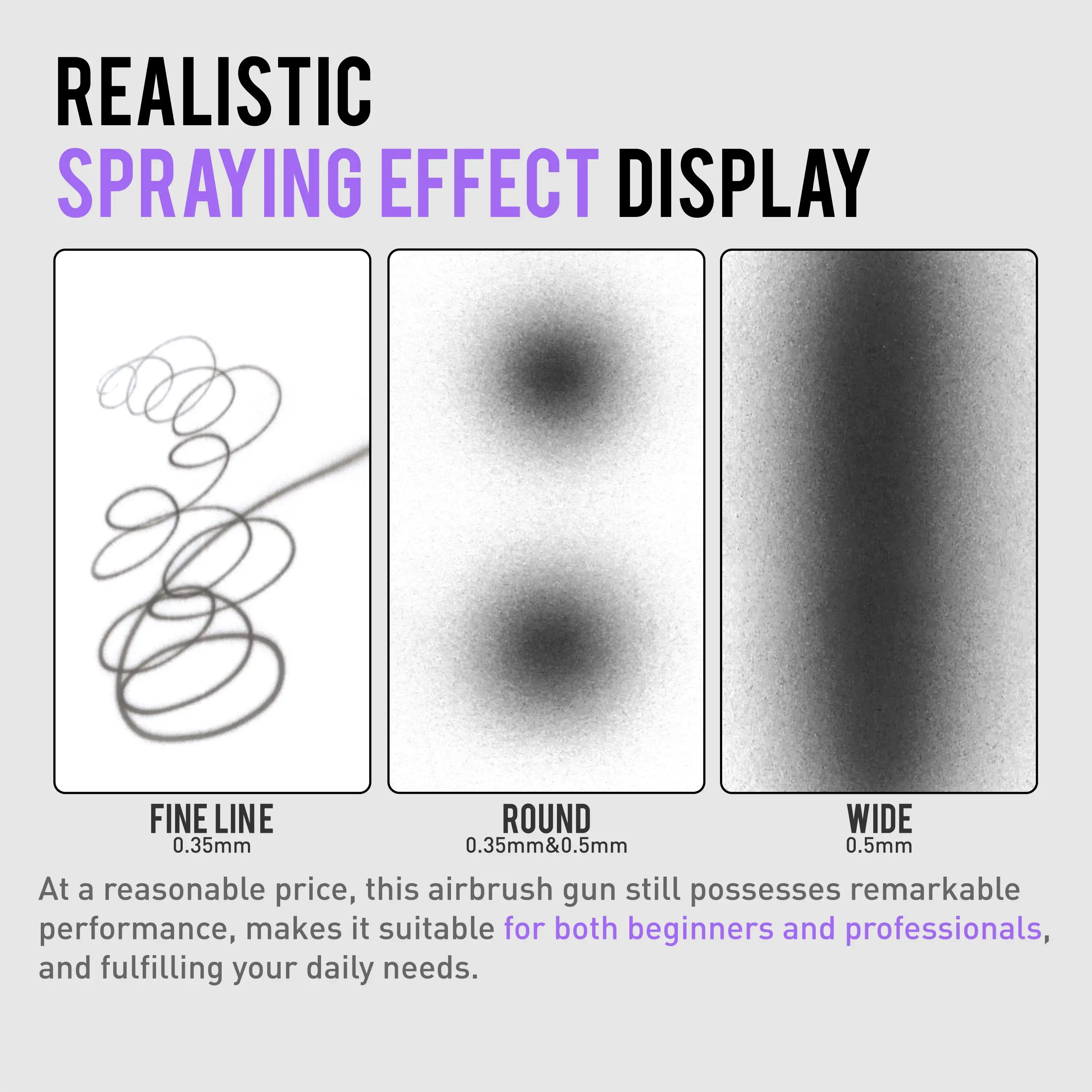 Аэрограф Gaahleri GHAD-39 Advanced Series