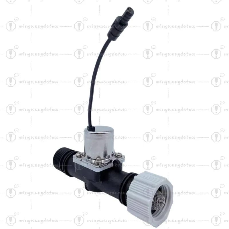 DC6V Agricultural Irrigation Solenoid Valve Controller, High-flow Pulse Solenoid Valve for Smart Irrigation System
