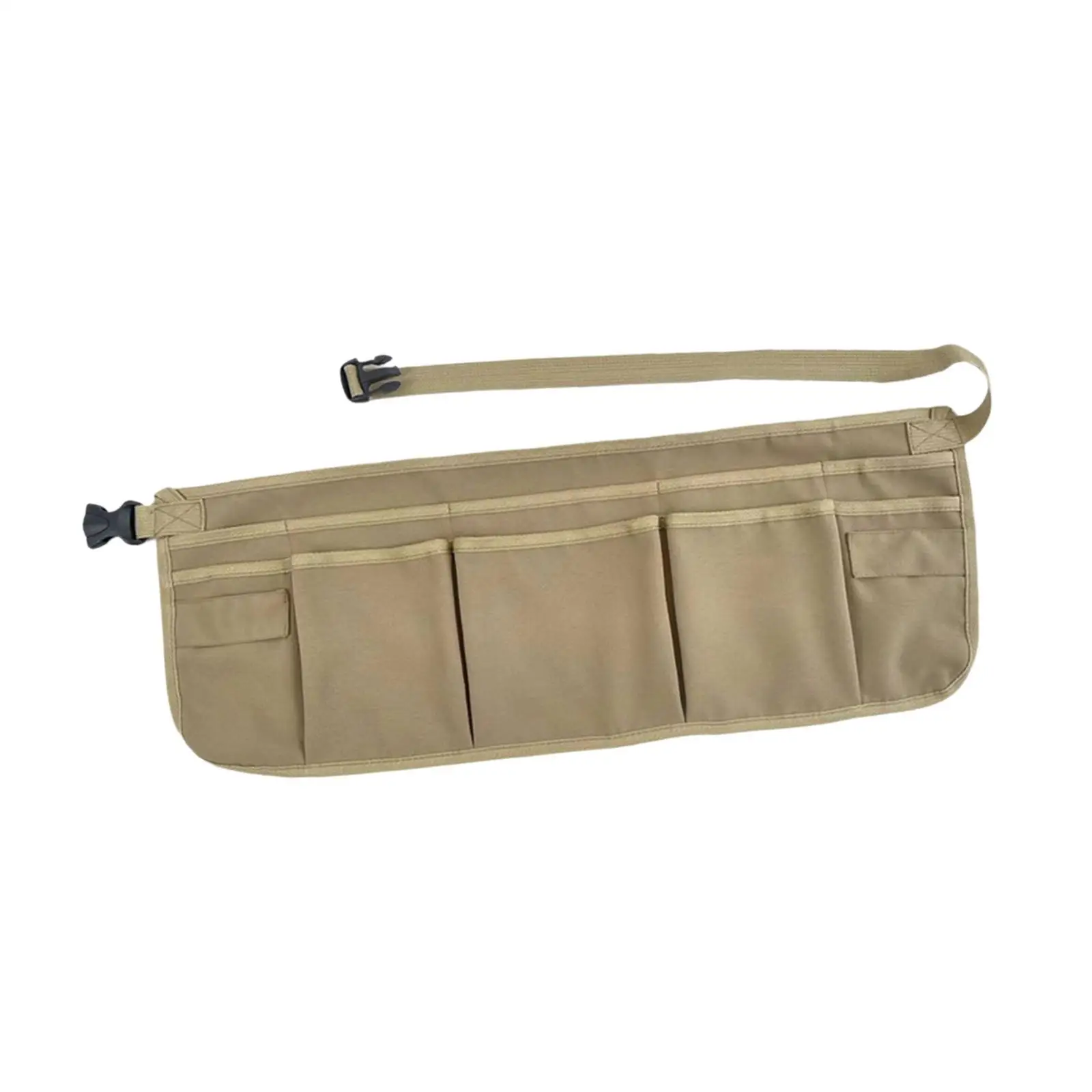 Adjustable Tool Belt Pouch Work Waist Bag with Pockets for Efficient Storage Home Improvement