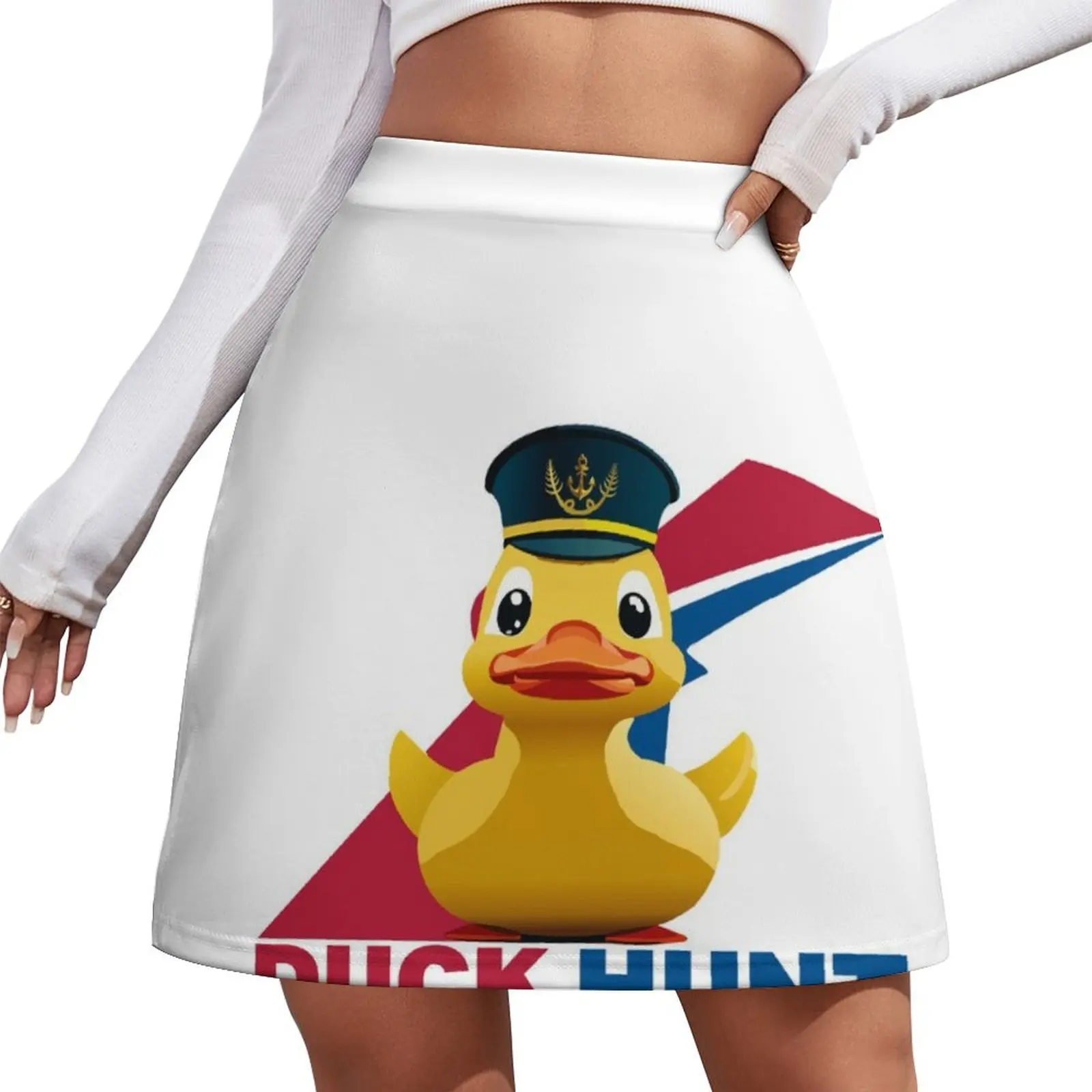 Cruising Rubber Duck Hunt Mini Skirt women's skirt 2026 trend night club women Mini Skirt