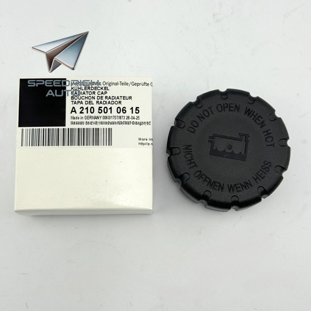 

A2105010615 Expansion Can Cap for Mercedes-Benz Senova BJ90