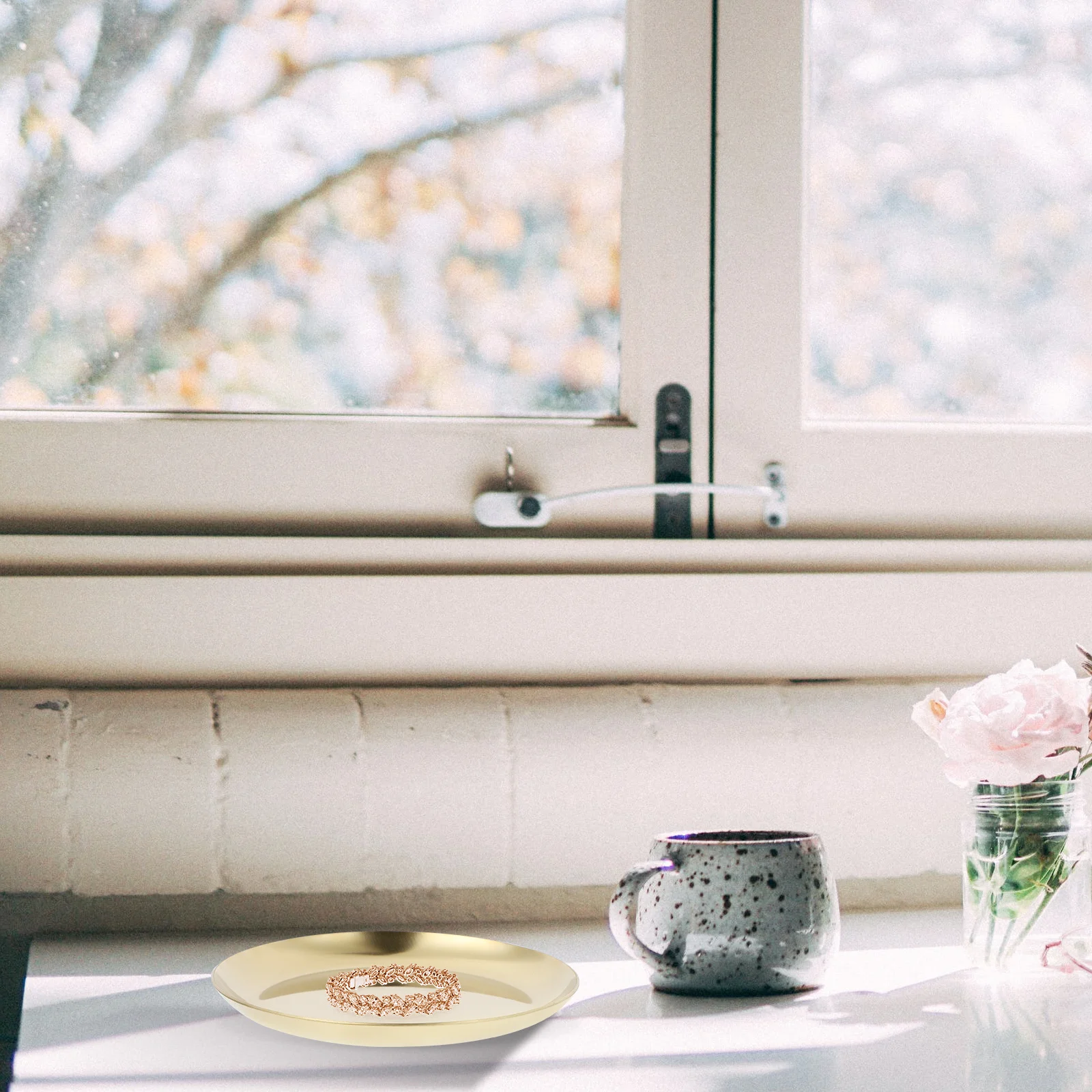 

2pcs Stainless Steel Soap Holder Nordic Style Multipurpose Storage Tray Jewelry Plate Home Decor For Bathroom Kitchen