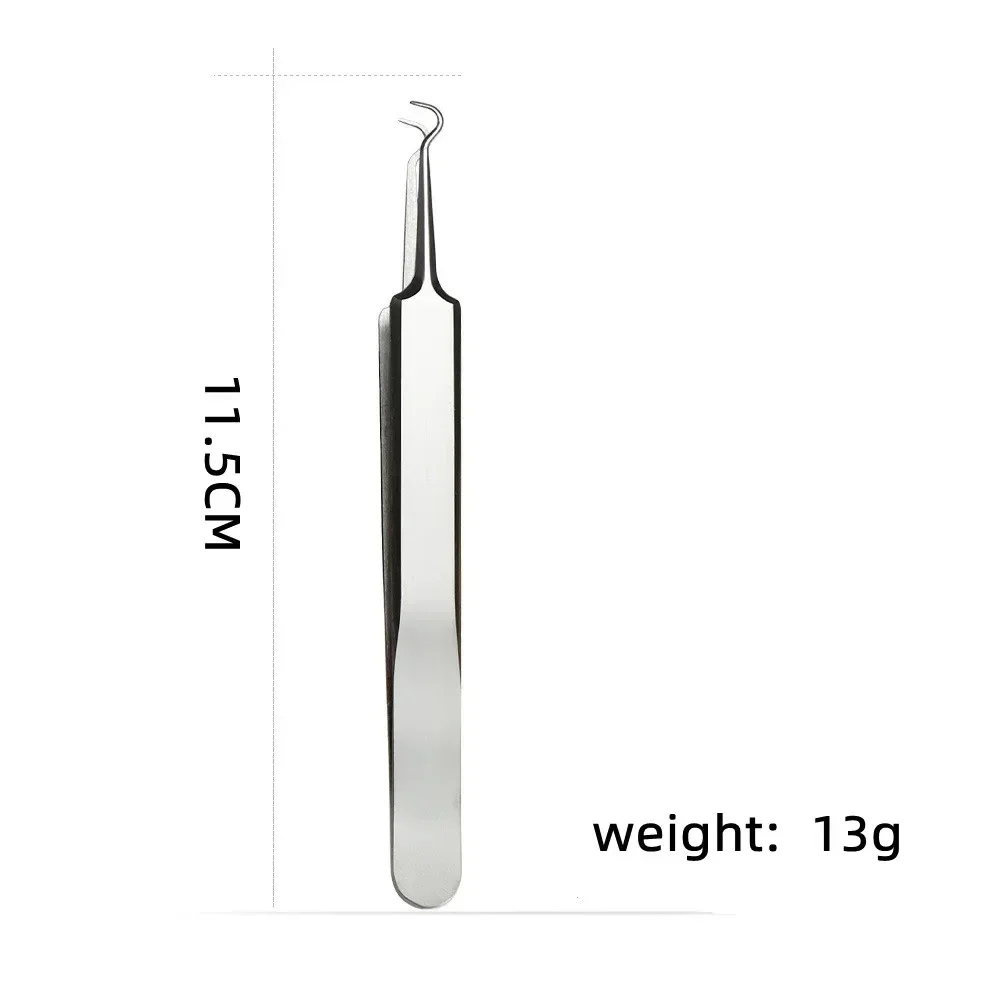 حب الشباب إبرة خلية كليب مغلق الفم البثرة هوك كليب الترا غرامة صالون تجميل إبرة التجميل الخاصة