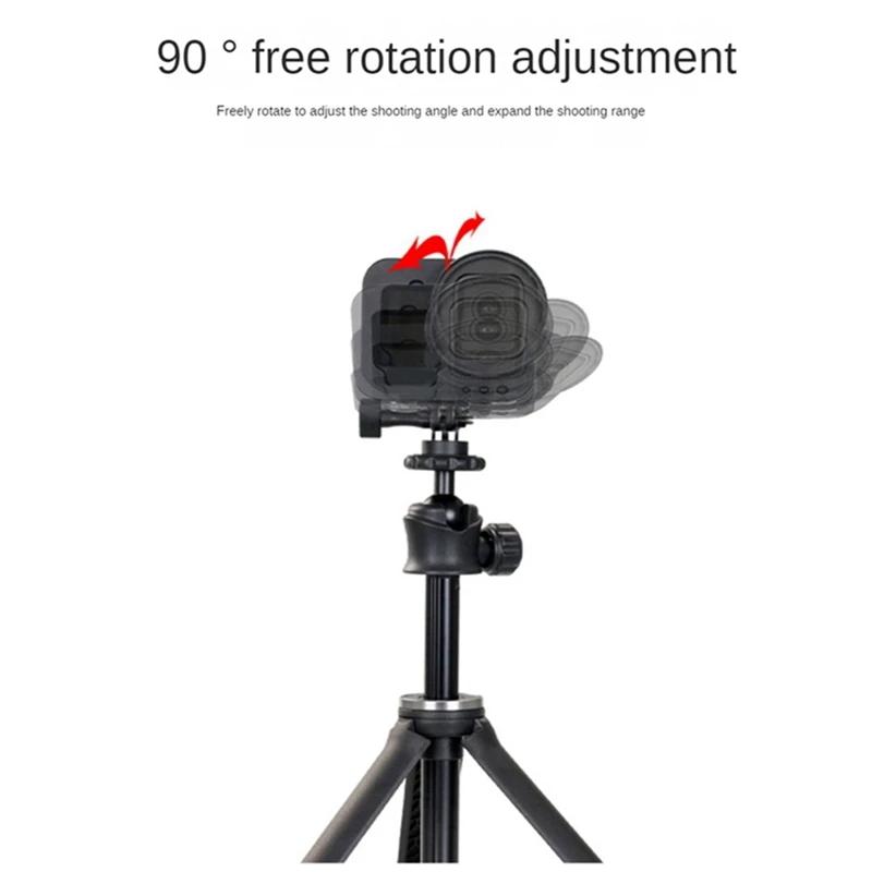 SCLS สําหรับอุปกรณ์เสริม Gopro ฐานแปลงอุปกรณ์เสริมการถ่ายภาพอะแดปเตอร์กล้องแอคชั่นแคมเมราแบบพกพา