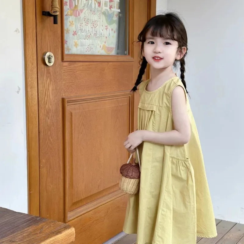 

Girls Party Dresses Spring New Childrens Fashionable Long-sleeved Princess Dress Autumn Girl Casual Dresses 2 4 6 8 10 Years Old