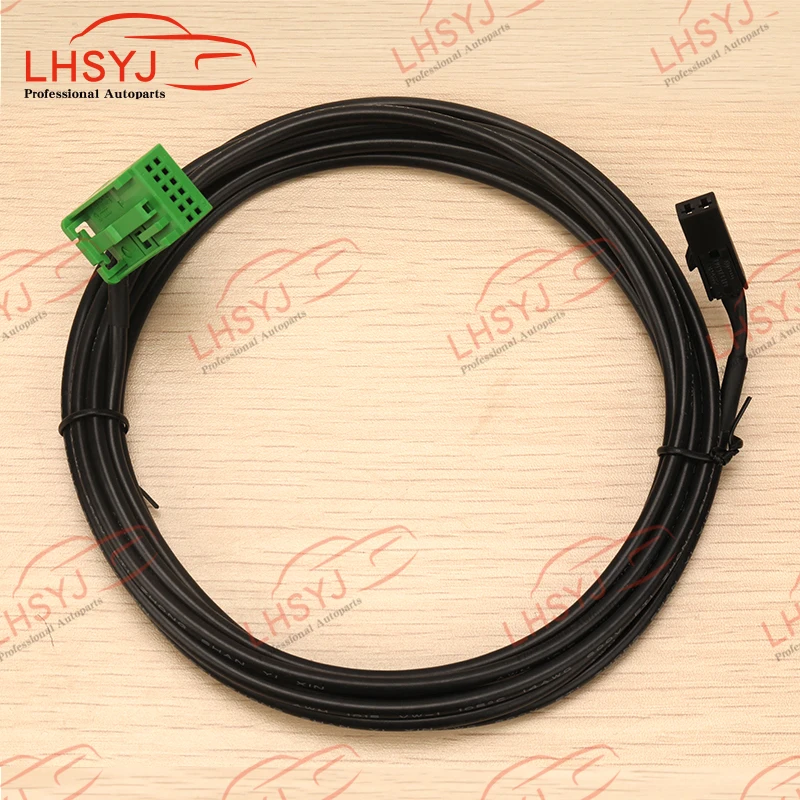 Bluetooth Wire Harness Cables Microphone For VW RNS315 RNS510 MFD3 PQ 40 Pins Plug MIB Radio for Audi A4 A6 CD Player Headunits