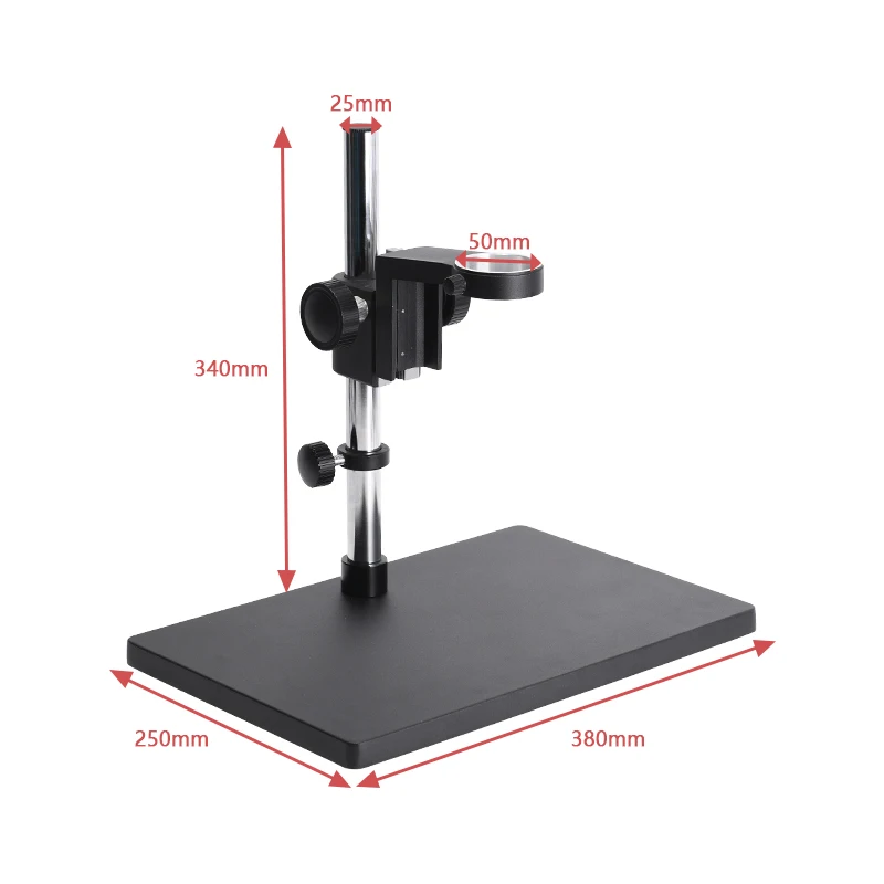 11.6 Inch HD 51MP Camera 180X Lens Digital Industry Video Microscope Kit For For Mobile Repair Soldering