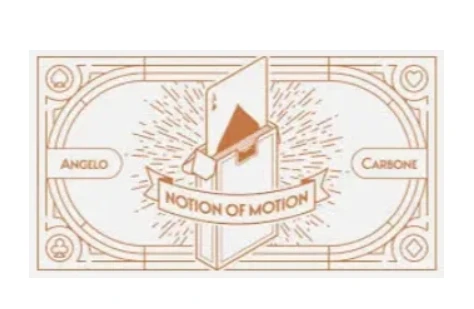

Notion of Motion By Angelo Carbone - Magic tricks (Instant Download)