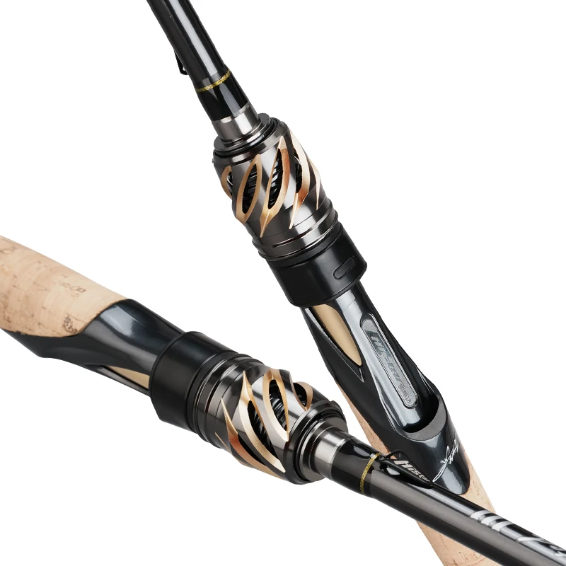 Histar MS-X Youth II1.98M-2.4M F Section Cork Handle High Carbon Rod & MS-X spinning reel Fishing Combo - Image 3