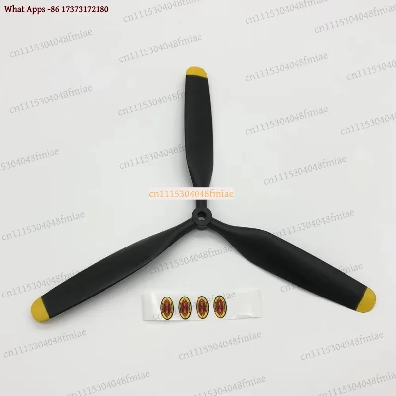 9.5X7 3 Blades Propeller for B24 B-24 Liberator RC Airplane Plane Model Toy Universal Replacement Parts Accessories