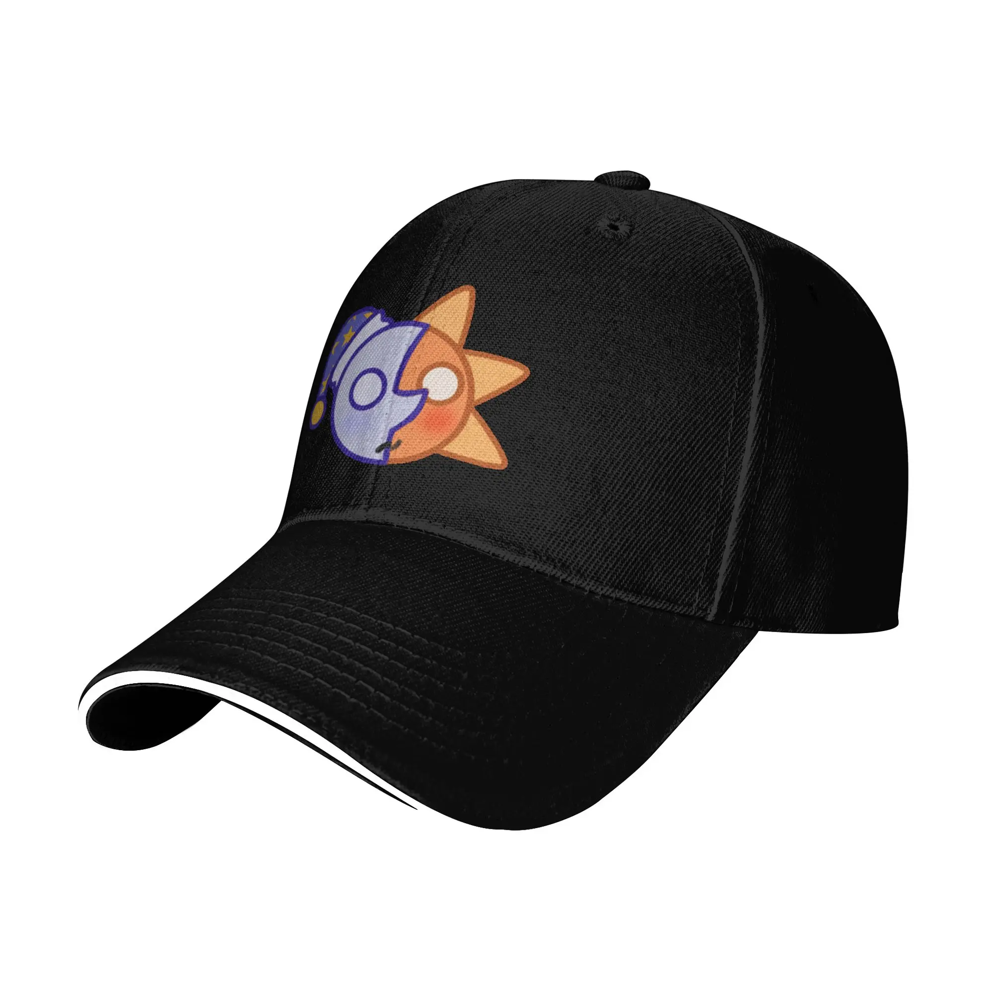 Custom Punk Unisex FNAFS Video Game Baseball Cap Adult Sundrop Moondrop Cartoon Adjustable Dad Hat Women Men Outdoor