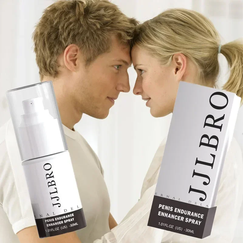 30ML Male Sex Delay Spray Men Male Non-Numbing External Delay Prolong Ejaculation 120 Minutes Penis Erection Spray