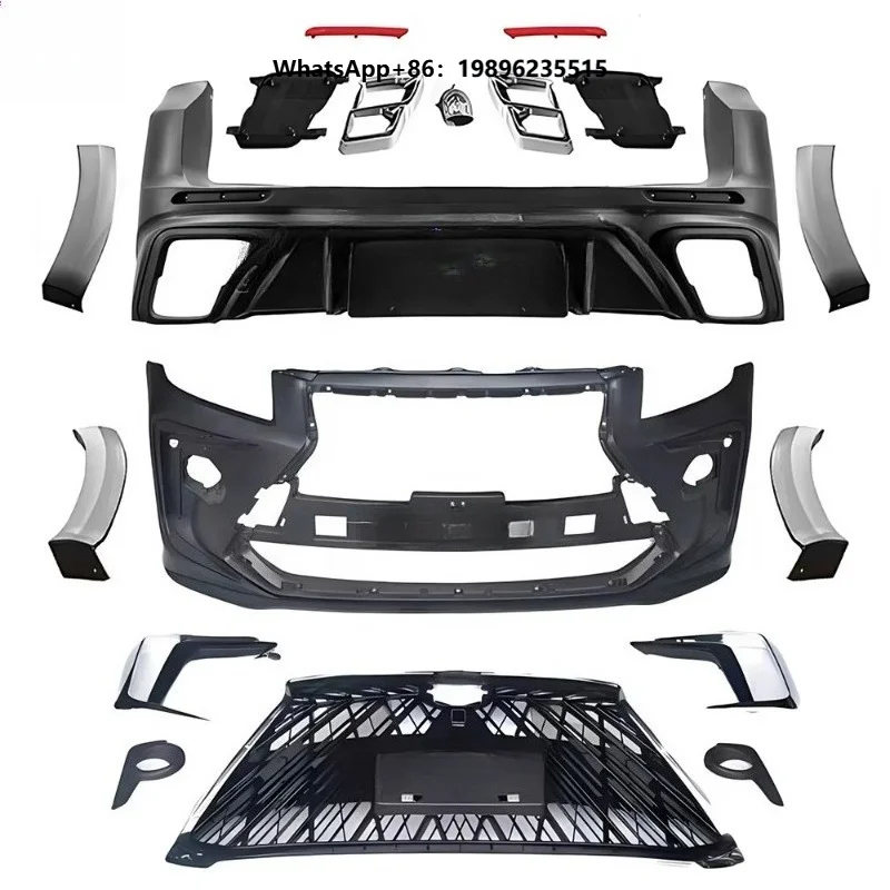 Car Body Kit Facelift Front&Rear Bumper BodyKit