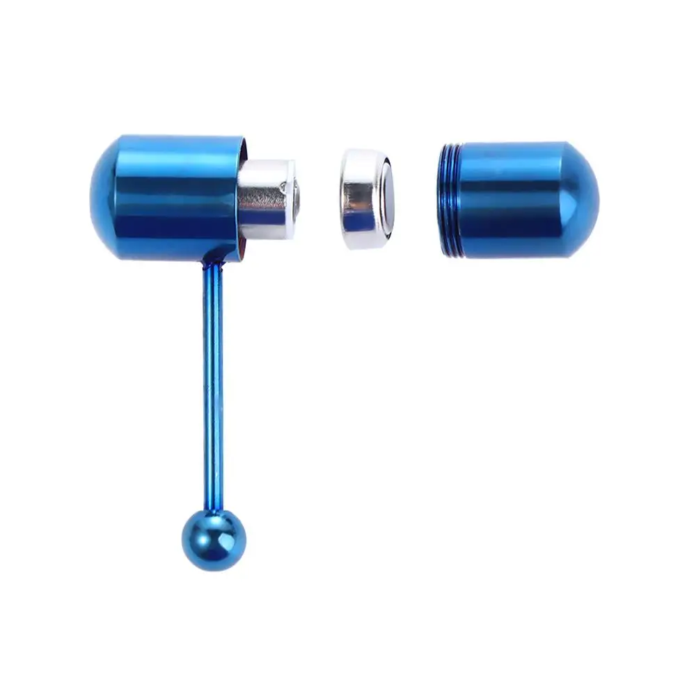 Fashion Women Vibrating Barbell Titanium steel Stainless Steel Body Jewelry Vibrating Tongue Nail Piercing Jewelry Tongue Ring view 2